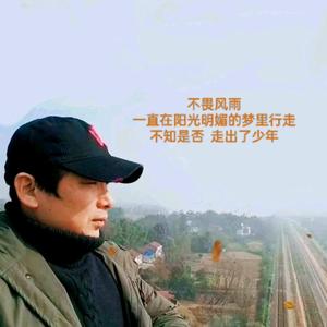 长沙步行街三人行绘画组(明月心)