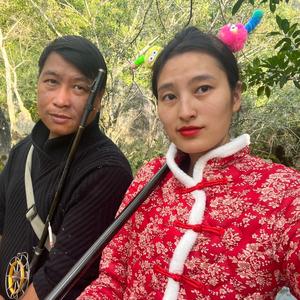 神钓侠女(露营野钓)