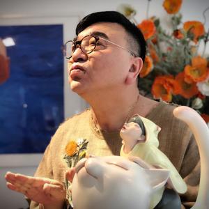 瓷房子馆长张连志