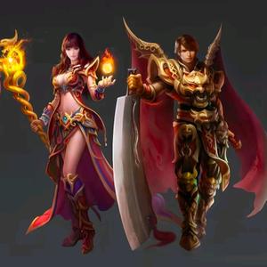 传奇金光闪闪（高光名场面）