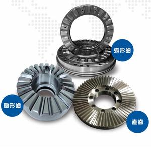 雄名端齿磨削&大型叶轮加工·叶江