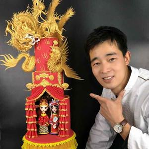 青岛海风翻糖蛋糕【韩式裱花】培训