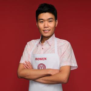 明星厨师Bowen在美国(回国中）