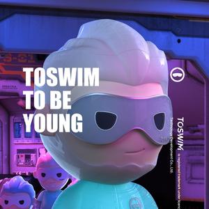 TOSWIM游泳潮牌泳镜侠