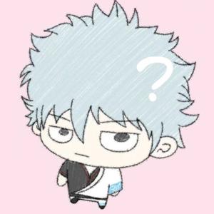 银发自然卷死鱼眼男