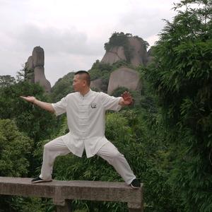 陈小旺太极拳传承人～月亮（福鼎白茶）