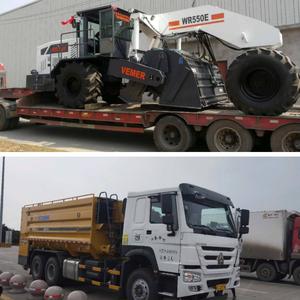 博鼎机械有限公司，水泥撒布车，冷再生机