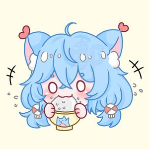 画眼线の猫嘟嘟