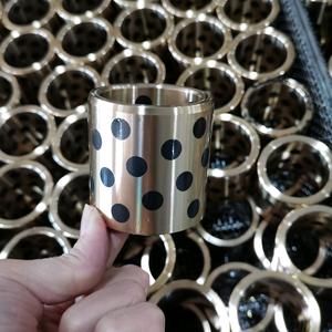 嘉善嘉倍精密机械有限公司铜套复合套厂家