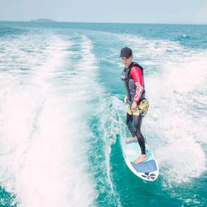 厦门海王尾波冲浪