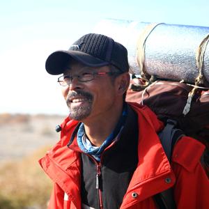 徒步中国雷殿生