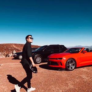 春森同学在路上