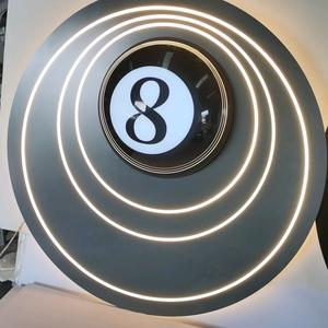 二妹@台球厅氛围灯