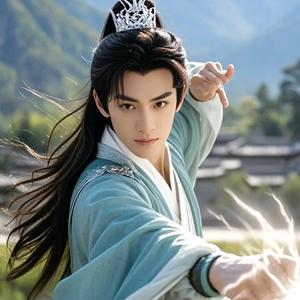 不会六脉神剑的段誉