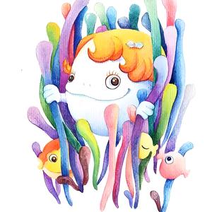 胖头鱼(叶子换饭)