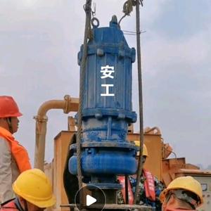 反循环清孔泥浆泵 抽沙泵 砂石泵安工
