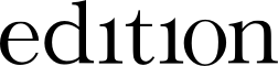 edition品牌