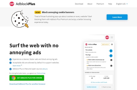 adblock plus插件下载