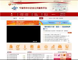 宁波中小企业服务平台