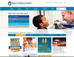 波士顿儿童医院
