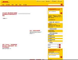 DHL中国