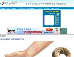 中国安全教育网