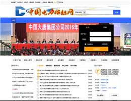 中国电力招标网